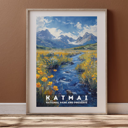 Katmai National Park Poster | S14