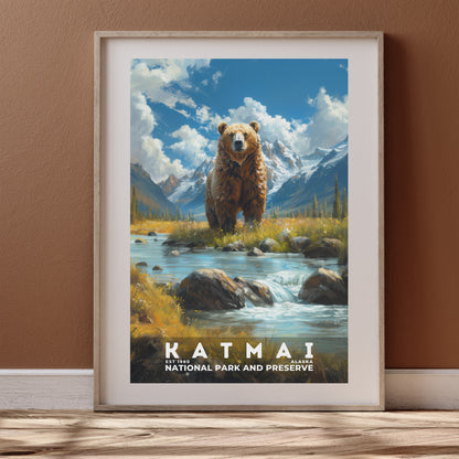 Katmai National Park Poster | S13