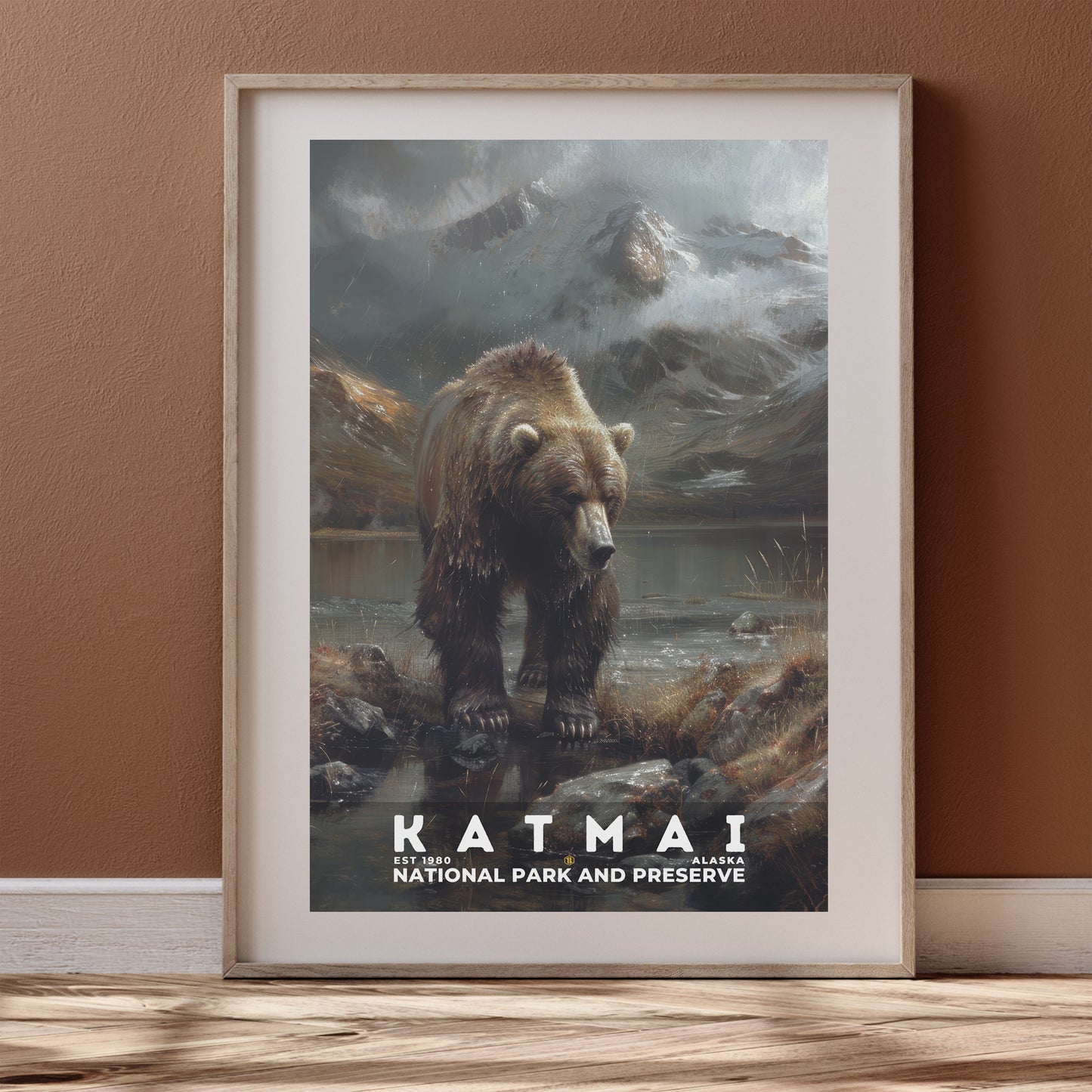 Katmai National Park Poster | S12