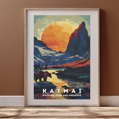Katmai National Park Poster | S20