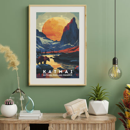 Katmai National Park Poster | S20