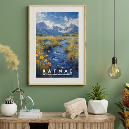 Katmai National Park Poster | S14