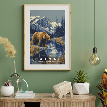 Katmai National Park Poster | S19