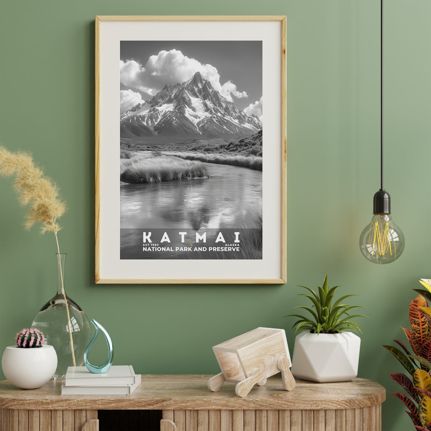 Katmai National Park Poster | S15