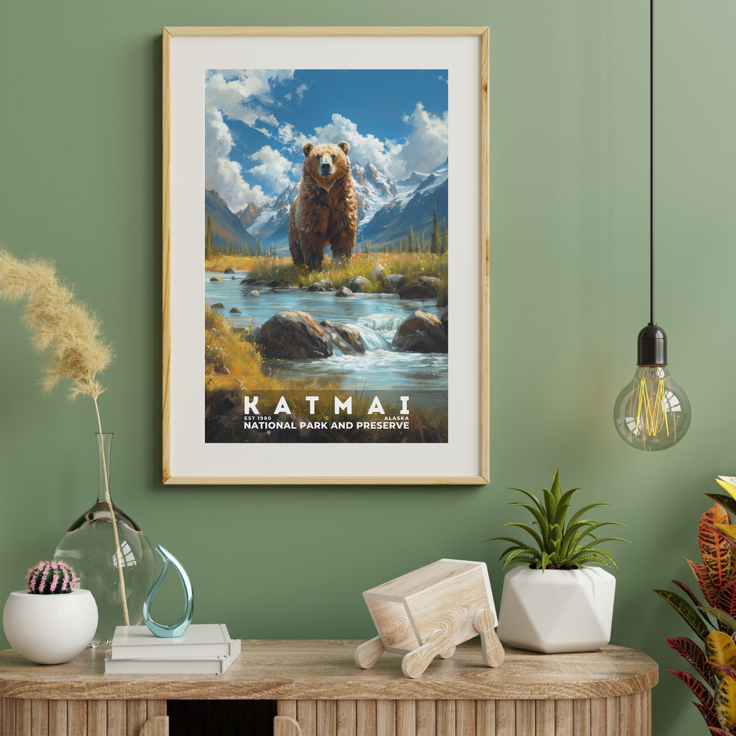 Katmai National Park Poster | S13