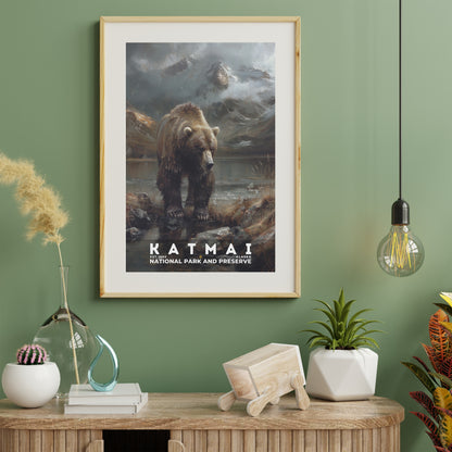 Katmai National Park Poster | S12