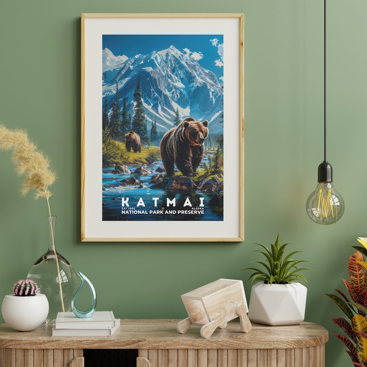 Katmai National Park Poster | S16