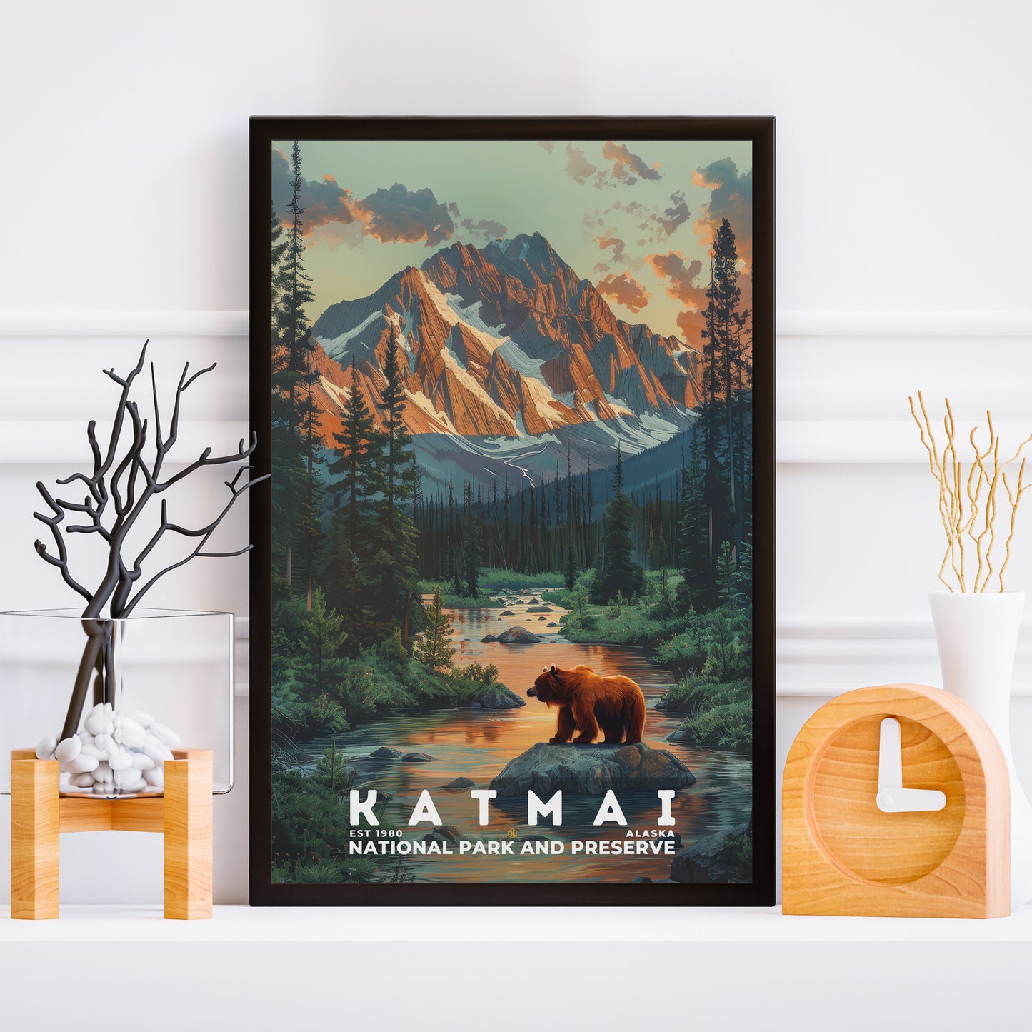 Katmai National Park Poster | S11