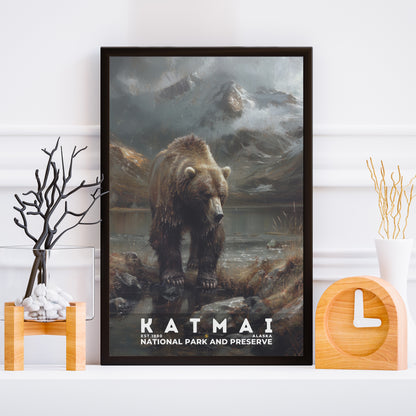 Katmai National Park Poster | S12