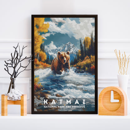 Katmai National Park Poster | S18