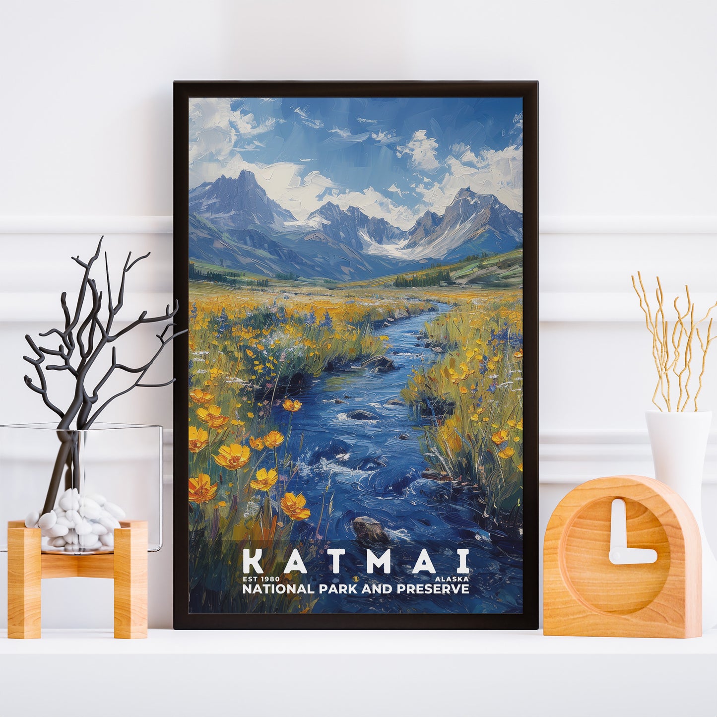 Katmai National Park Poster | S14