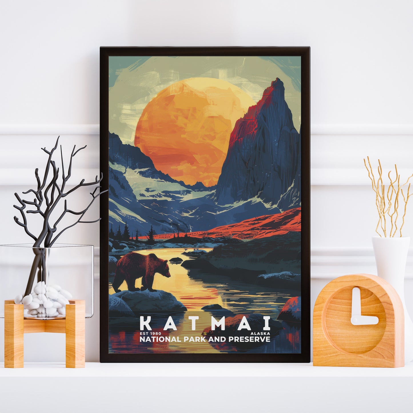 Katmai National Park Poster | S20