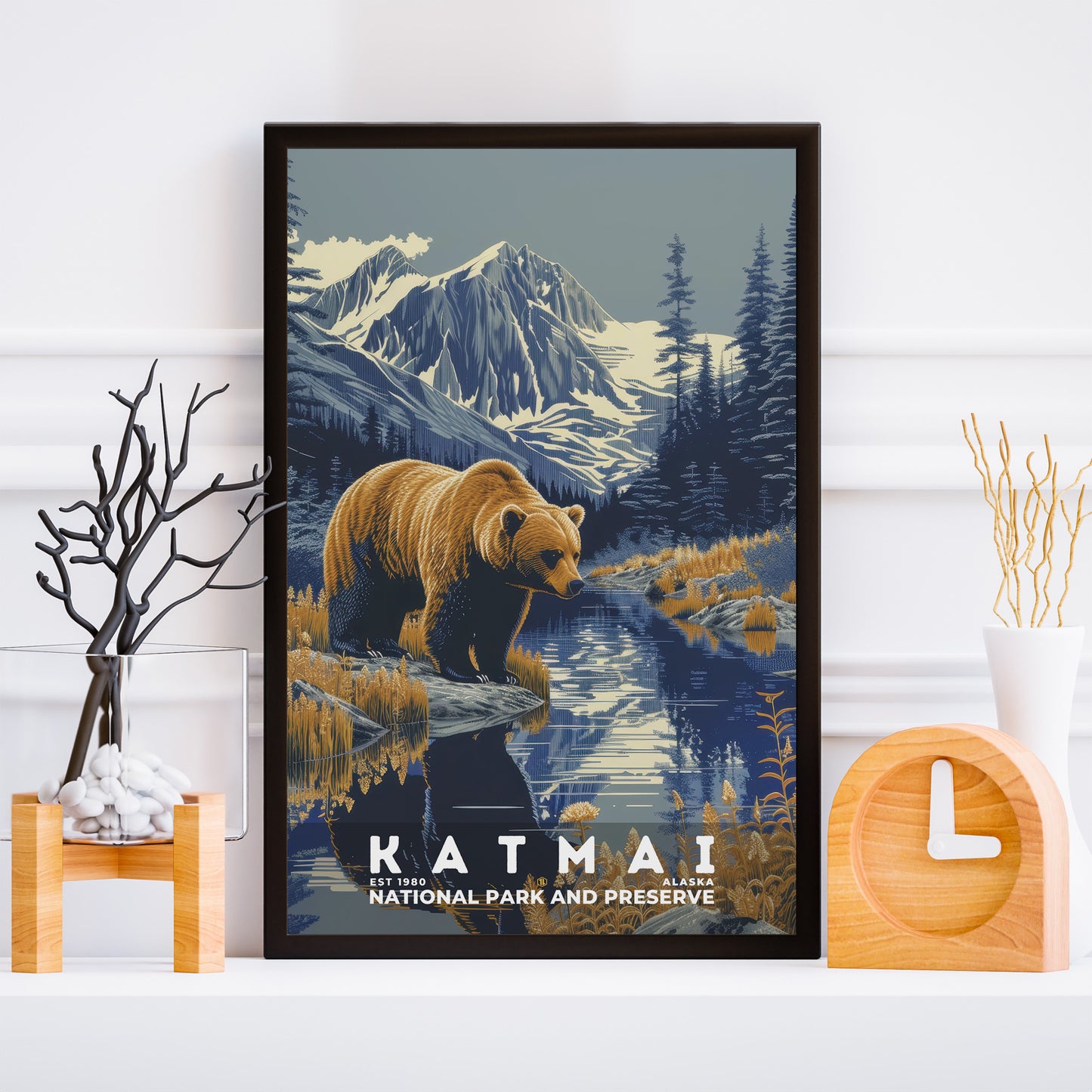 Katmai National Park Poster | S19