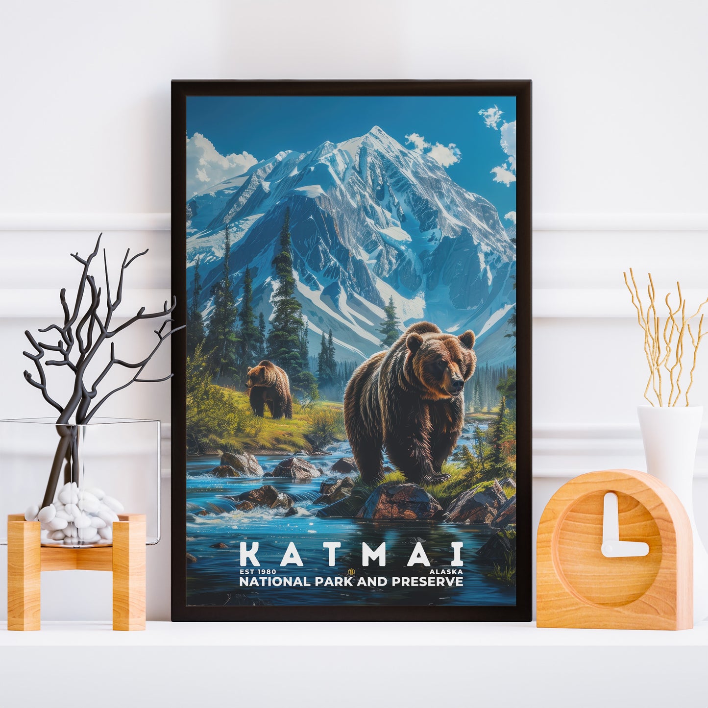 Katmai National Park Poster | S16