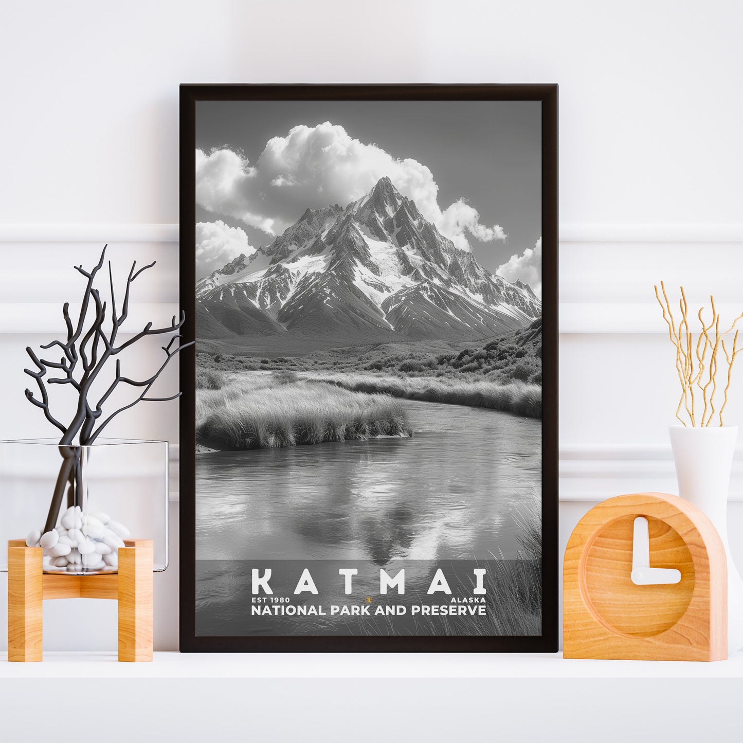 Katmai National Park Poster | S15