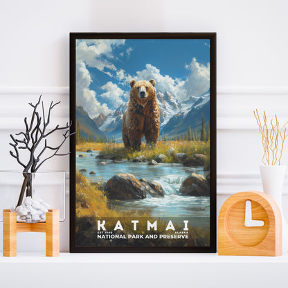 Katmai National Park Poster | S13