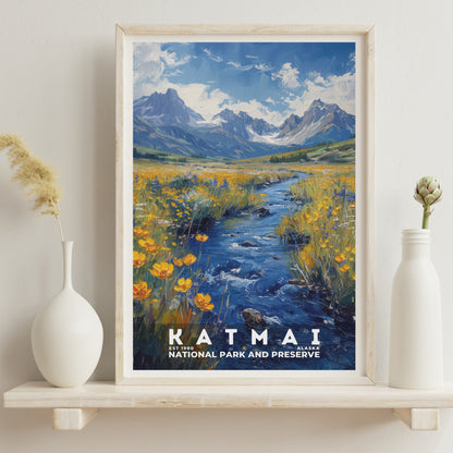 Katmai National Park Poster | S14