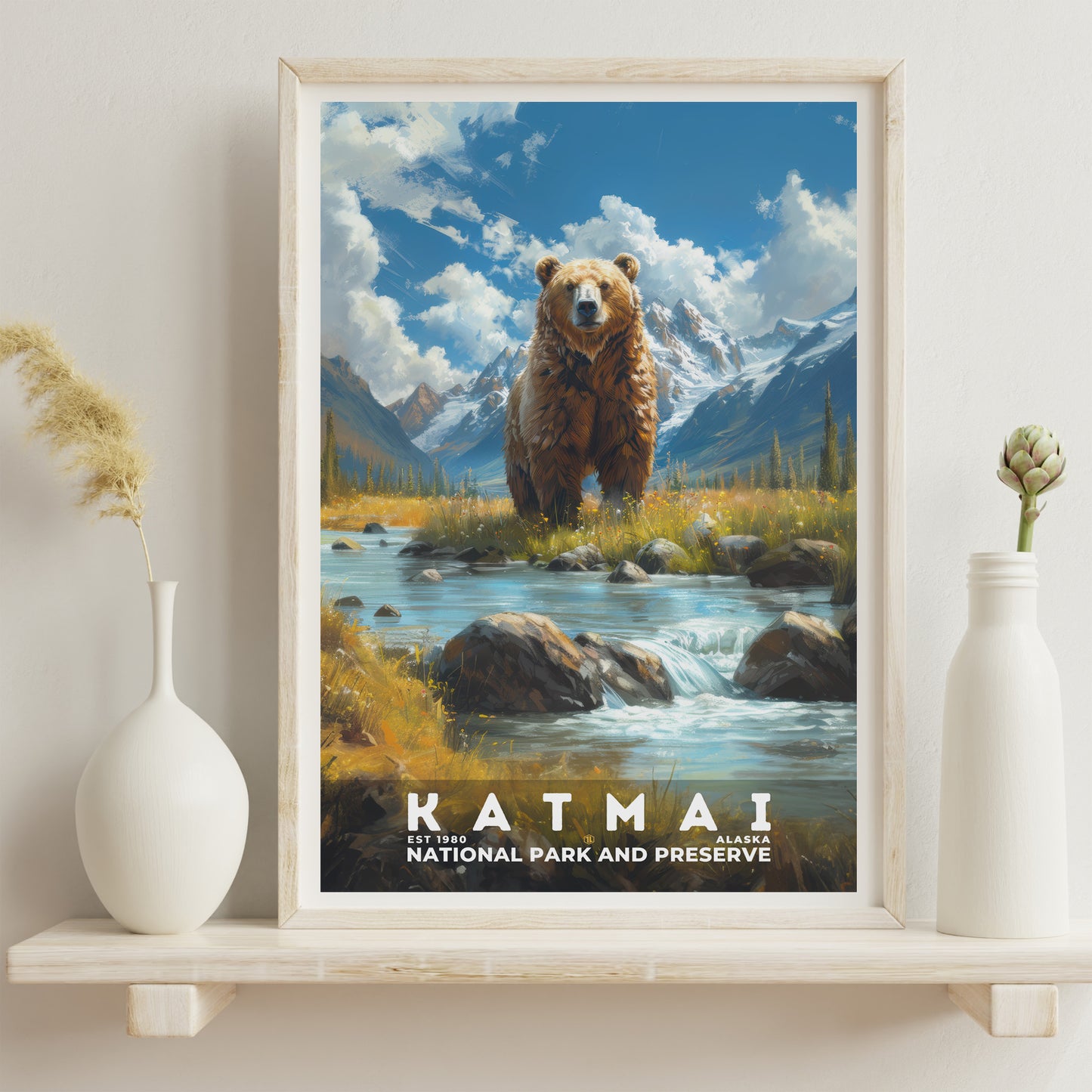 Katmai National Park Poster | S13