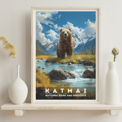 Katmai National Park Poster | S13