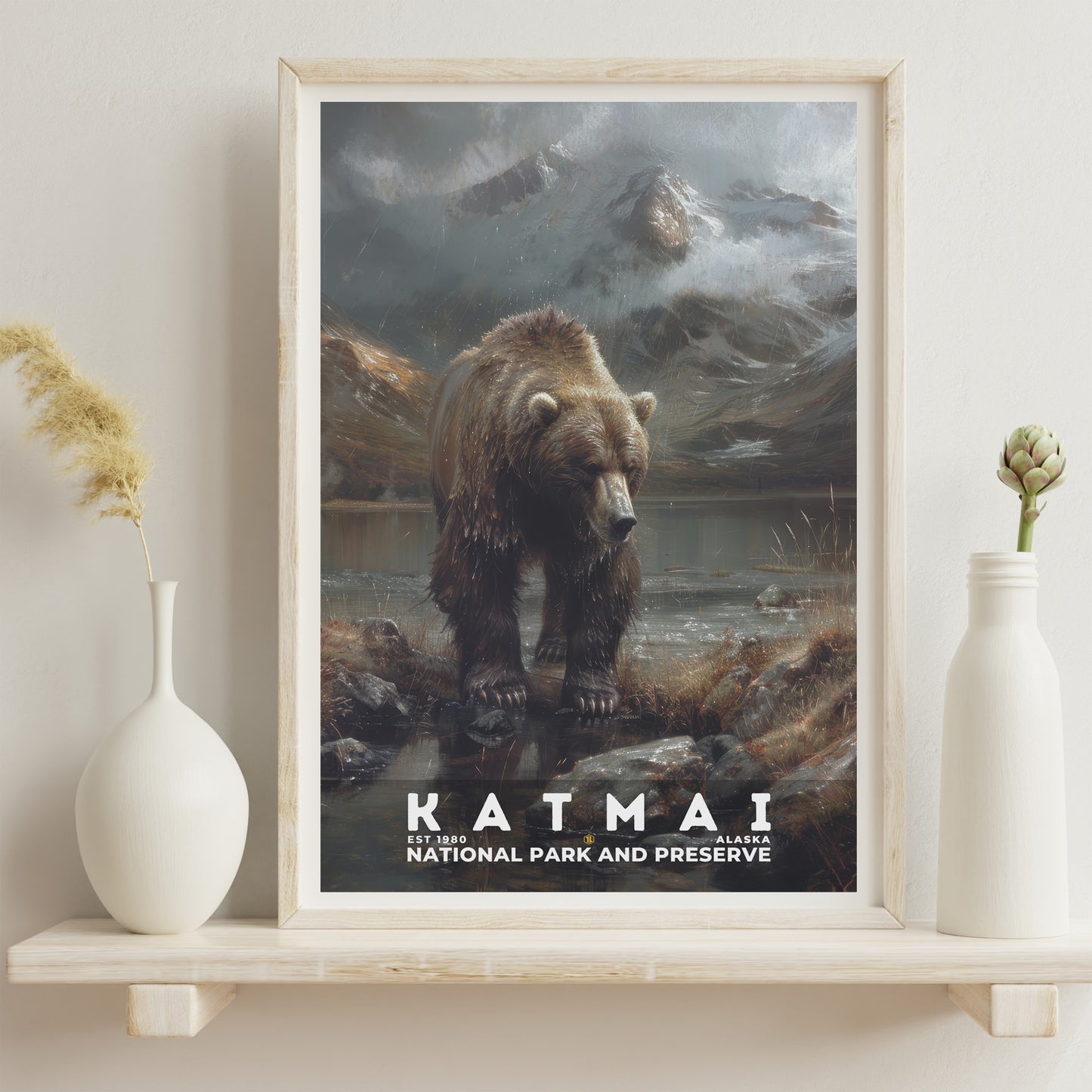 Katmai National Park Poster | S12