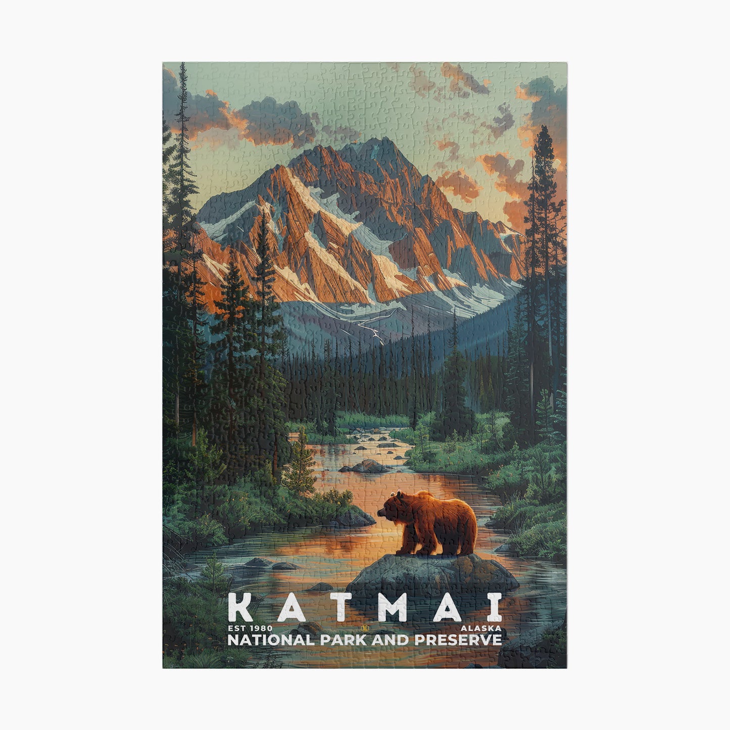 Katmai National Park Puzzle | S11