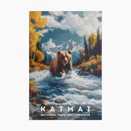 Katmai National Park Puzzle | S18
