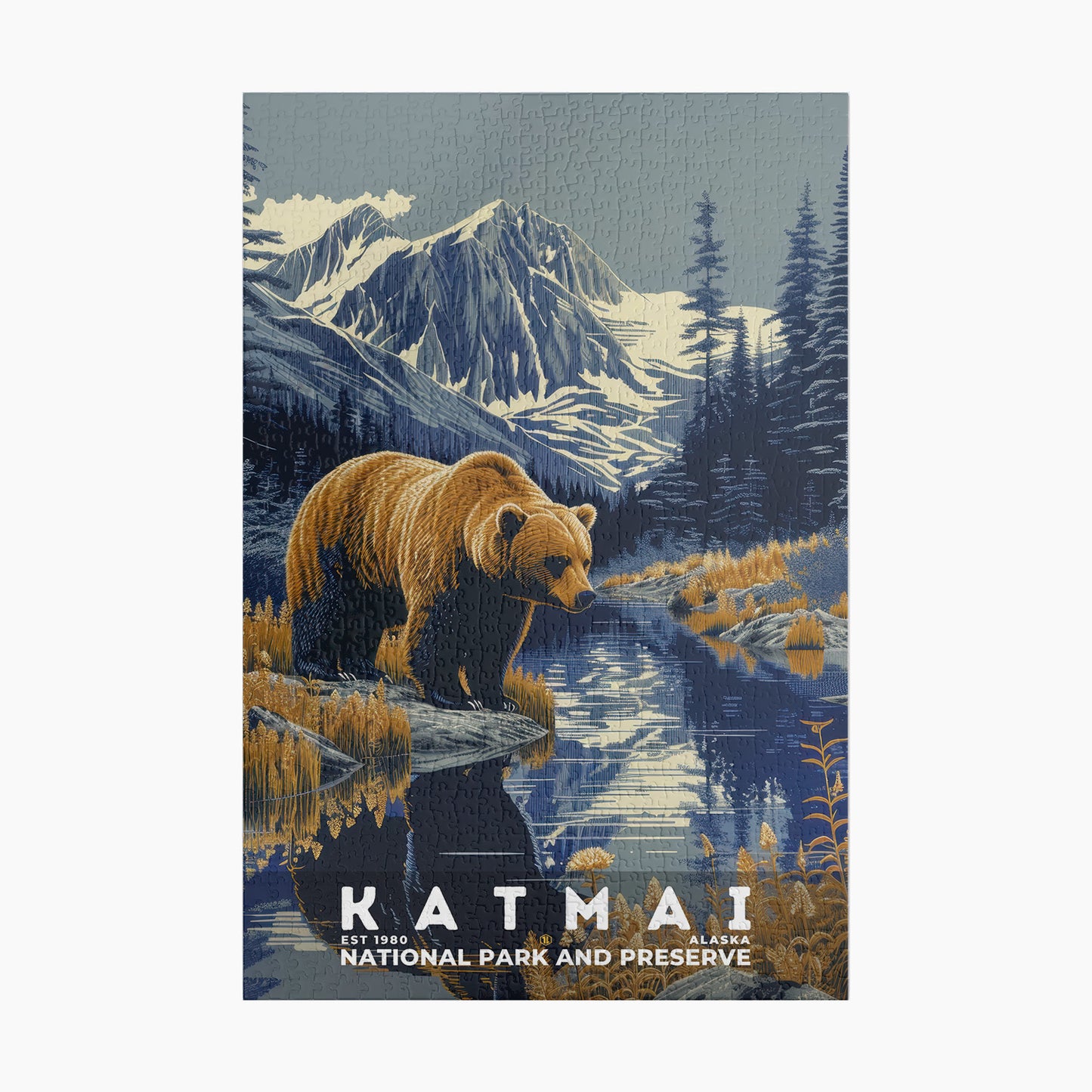 Katmai National Park Puzzle | S19