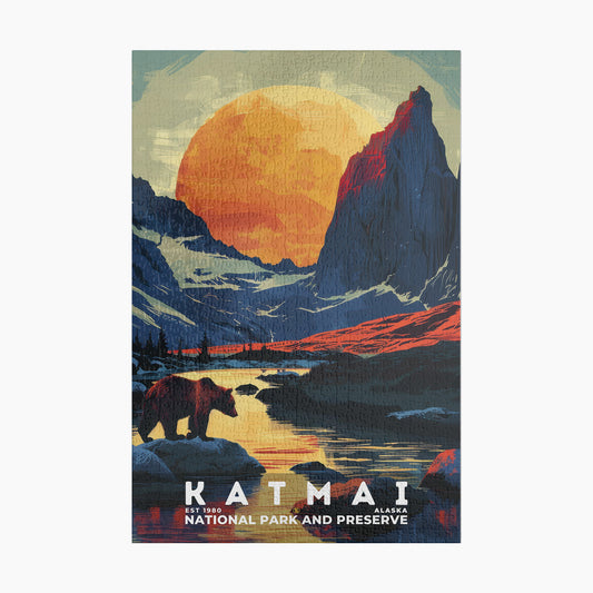 Katmai National Park Puzzle | S20