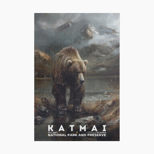 Katmai National Park Puzzle | S12