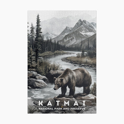 Katmai National Park Puzzle | S17