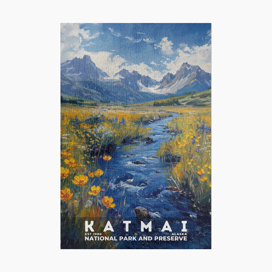 Katmai National Park Puzzle | S14