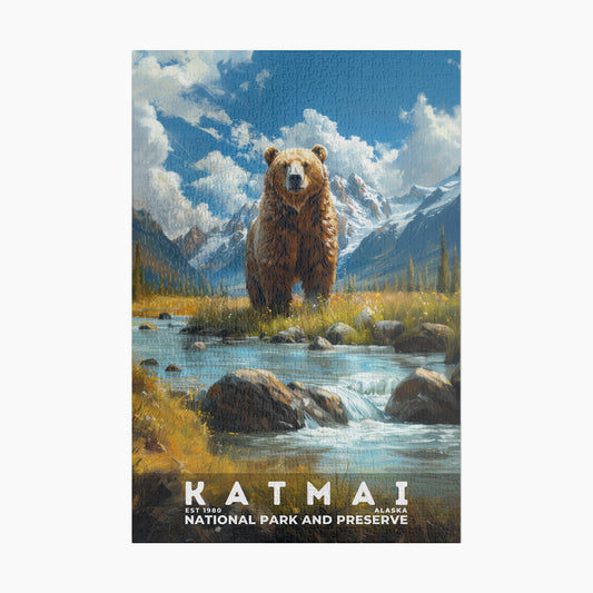Katmai National Park Puzzle | S13