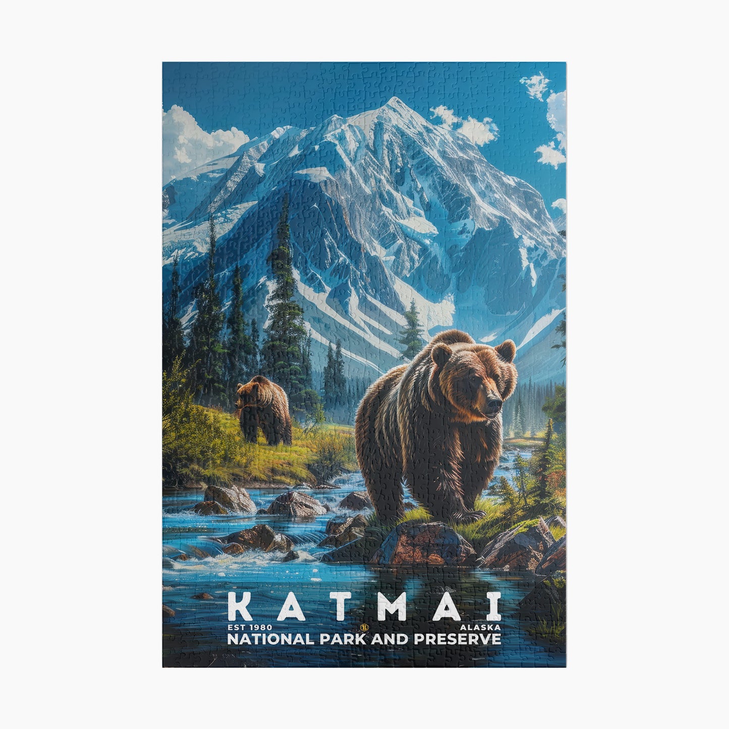 Katmai National Park Puzzle | S16