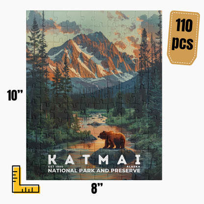 Katmai National Park Puzzle | S11