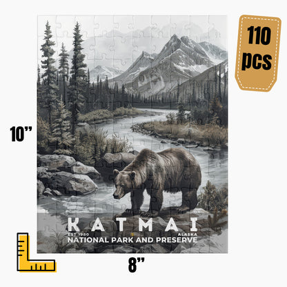 Katmai National Park Puzzle | S17