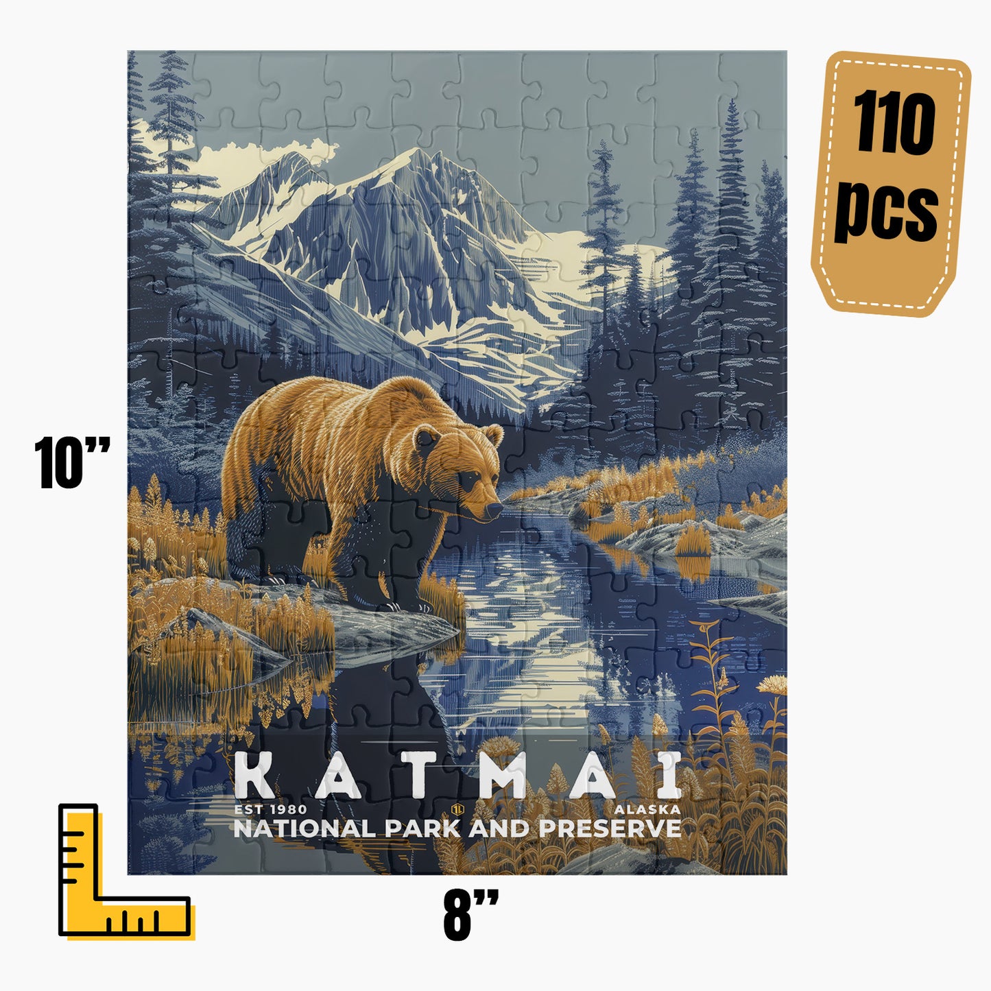 Katmai National Park Puzzle | S19