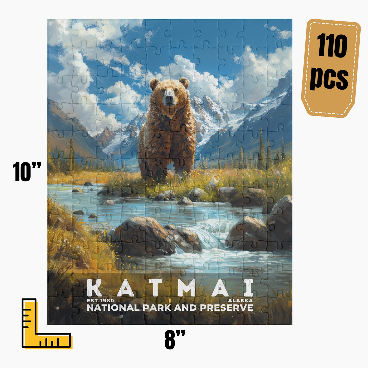 Katmai National Park Puzzle | S13