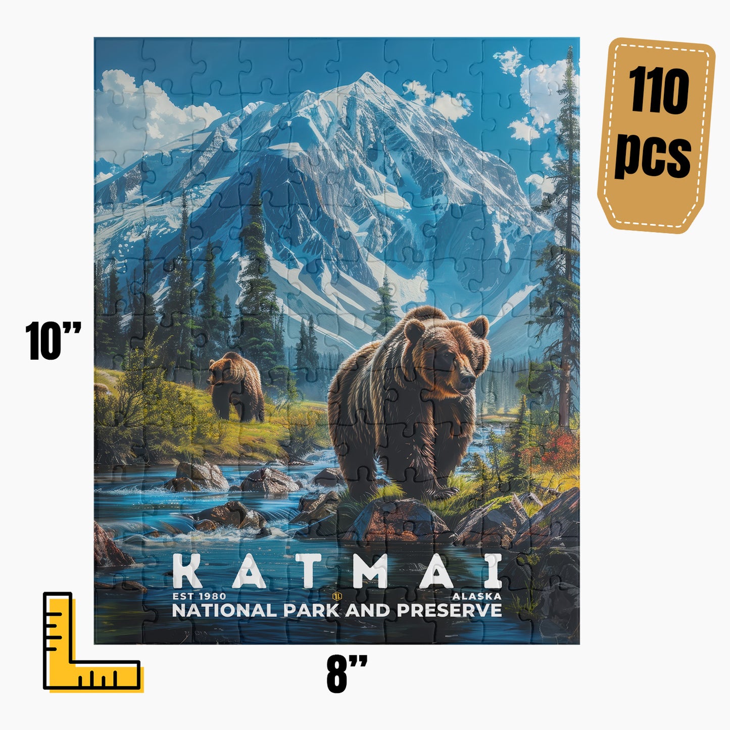Katmai National Park Puzzle | S16