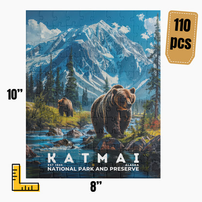 Katmai National Park Puzzle | S16