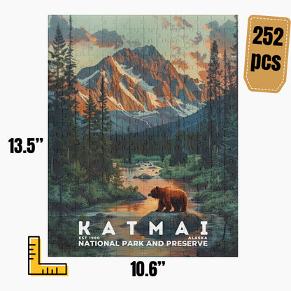 Katmai National Park Puzzle | S11
