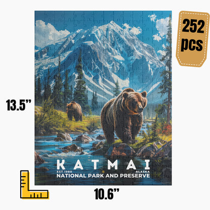 Katmai National Park Puzzle | S16