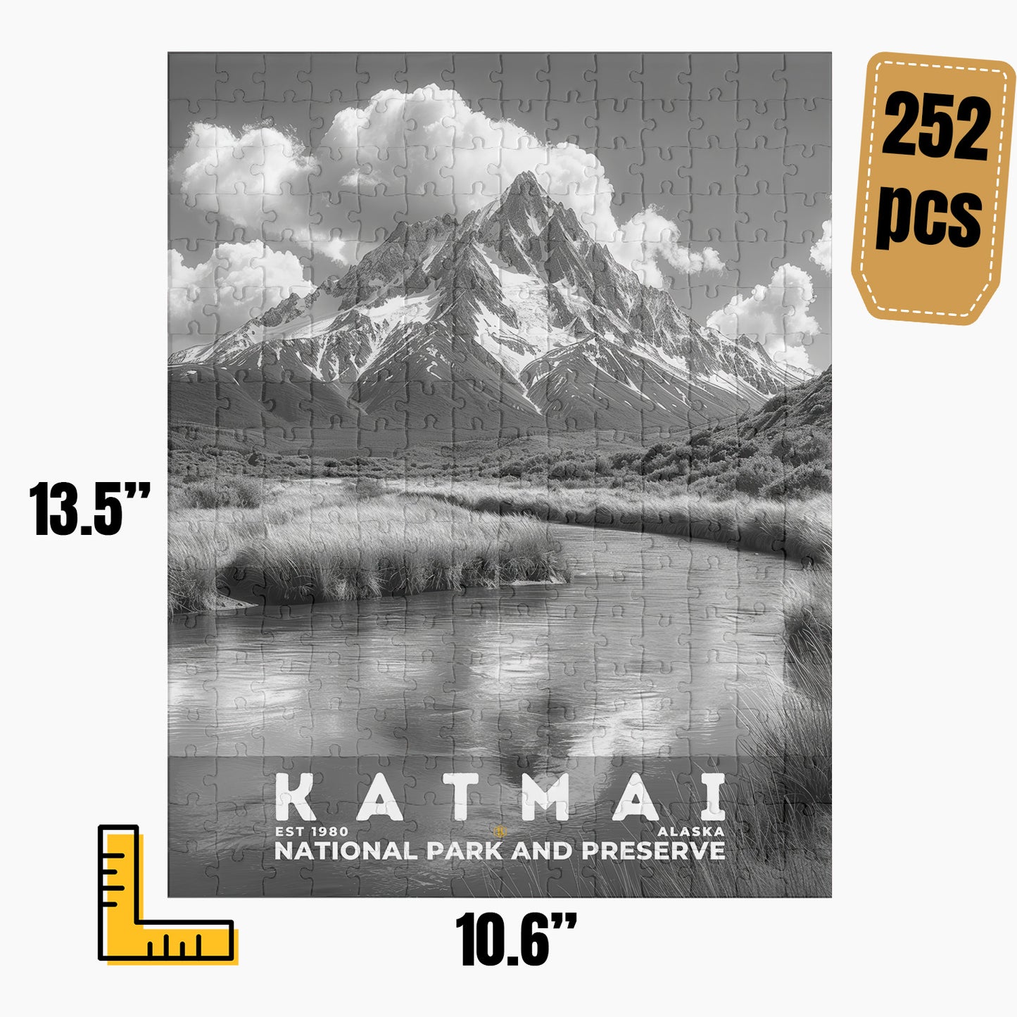 Katmai National Park Puzzle | S15