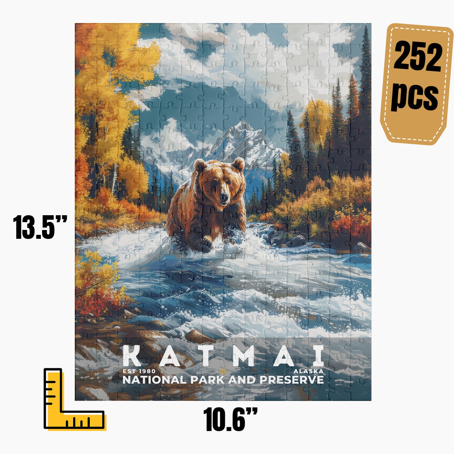 Katmai National Park Puzzle | S18