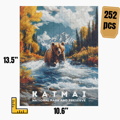 Katmai National Park Puzzle | S18