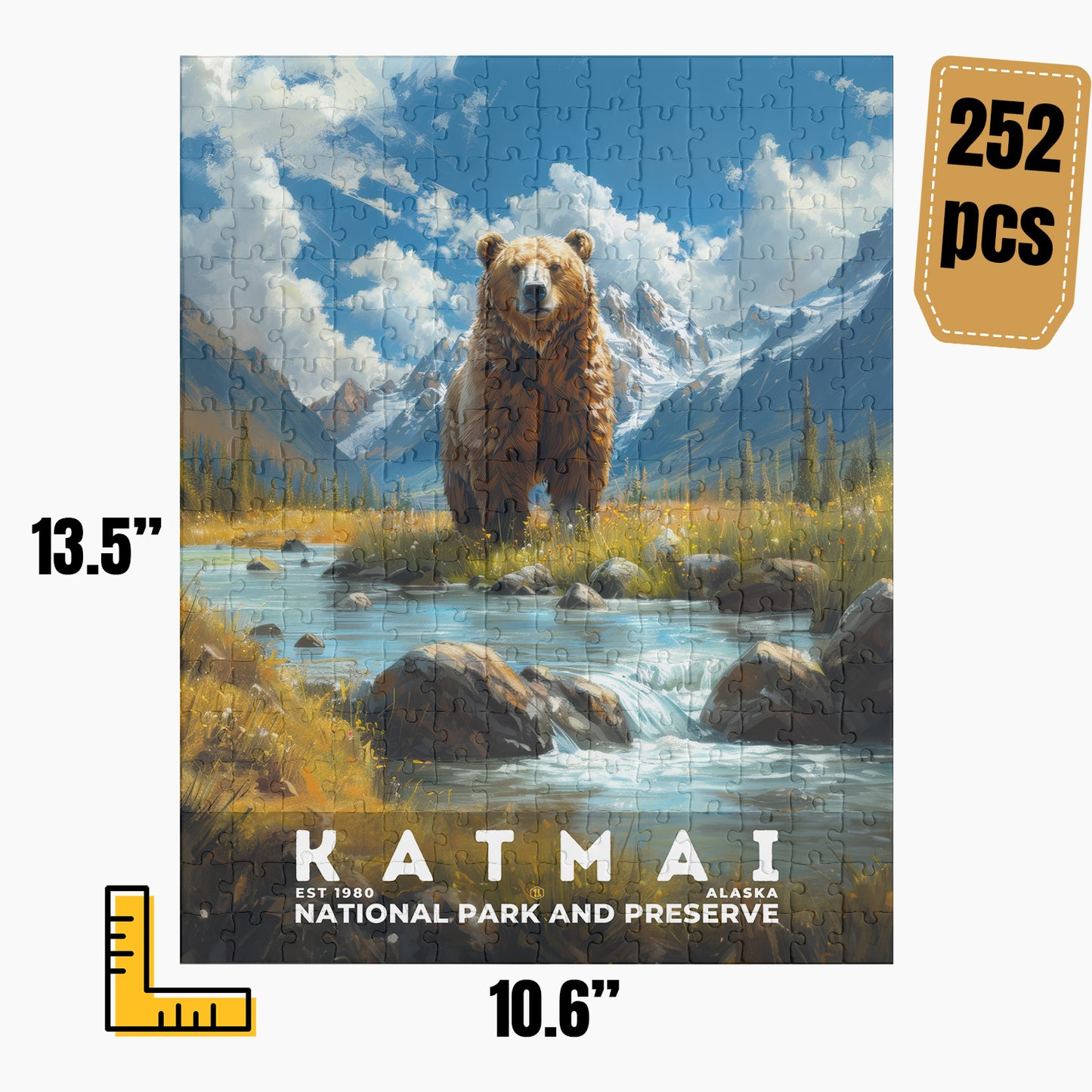 Katmai National Park Puzzle | S13