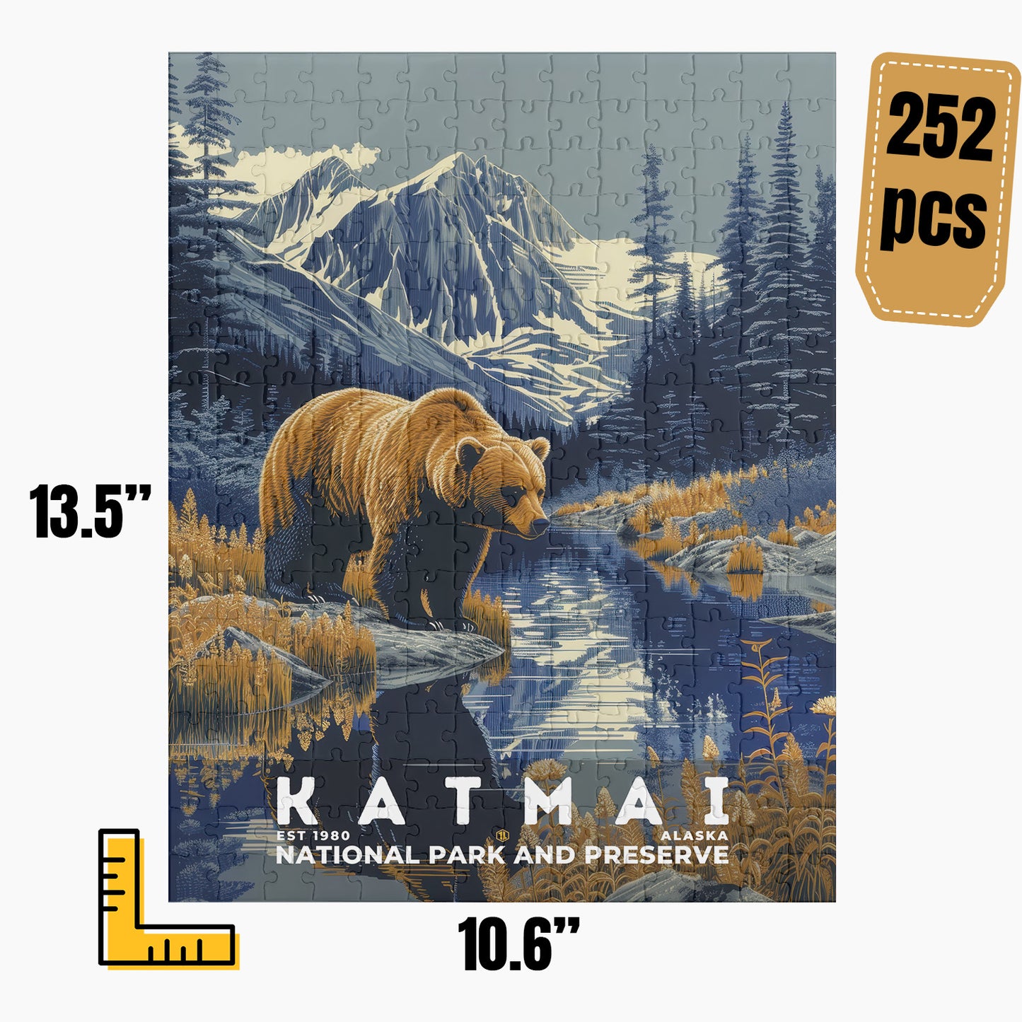 Katmai National Park Puzzle | S19