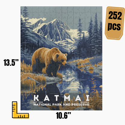 Katmai National Park Puzzle | S19