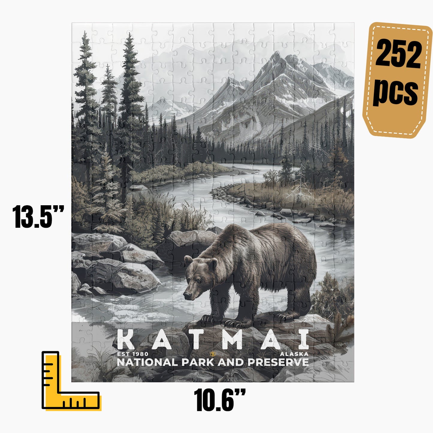 Katmai National Park Puzzle | S17