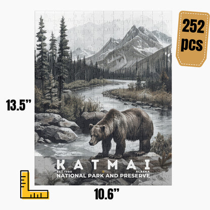 Katmai National Park Puzzle | S17