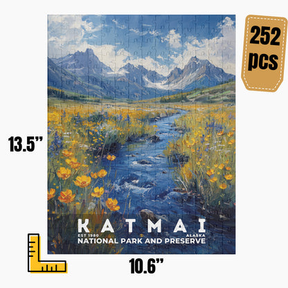 Katmai National Park Puzzle | S14